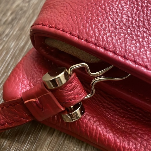 Jimmy Choo Red Crossbody purse - Picture 4 of 12
